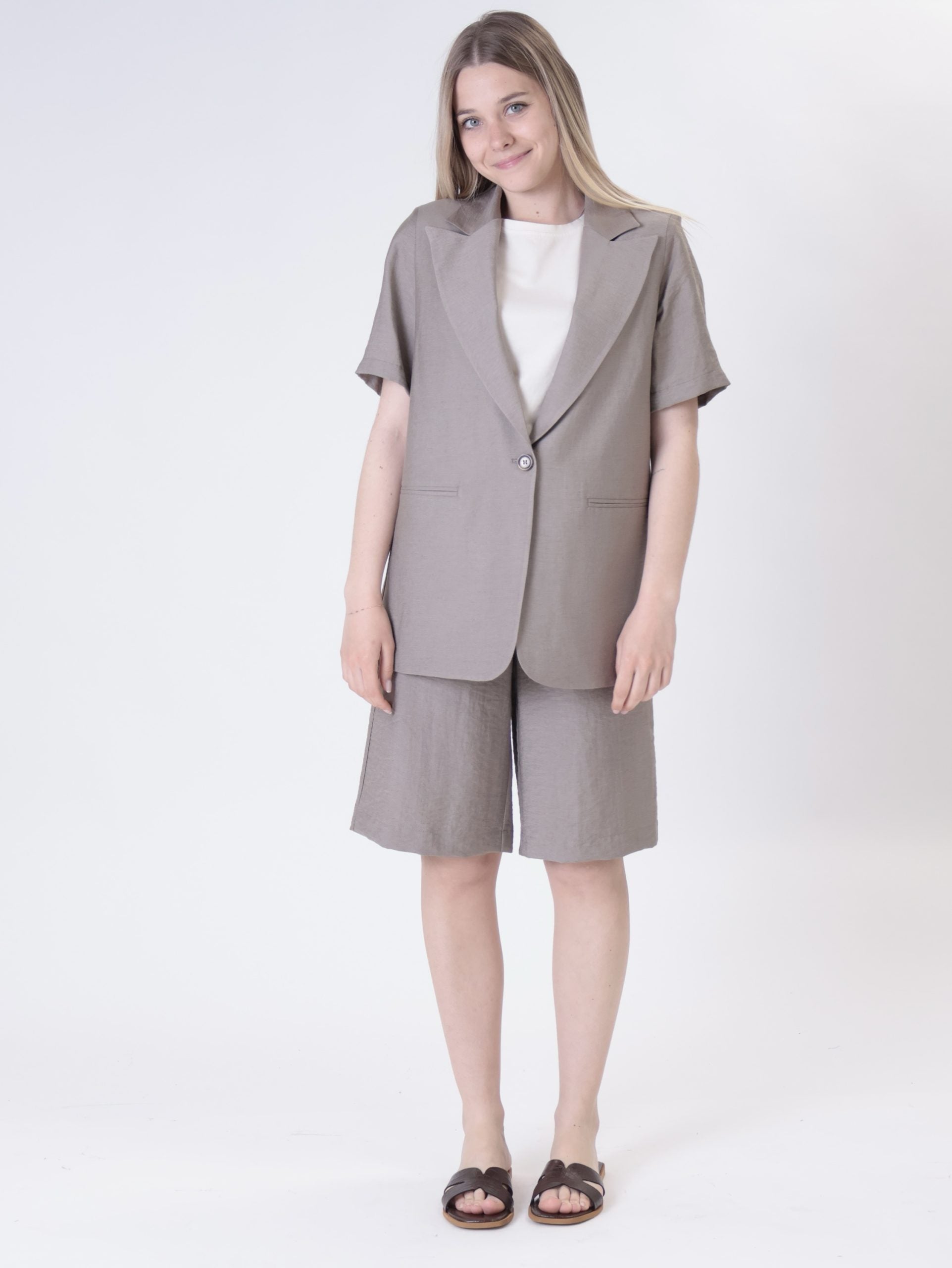 Marti Jacket m/m mud