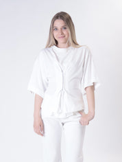 T-shirt ganci bianco