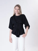 T-shirt ganci nero