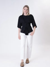 T-shirt ganci nero