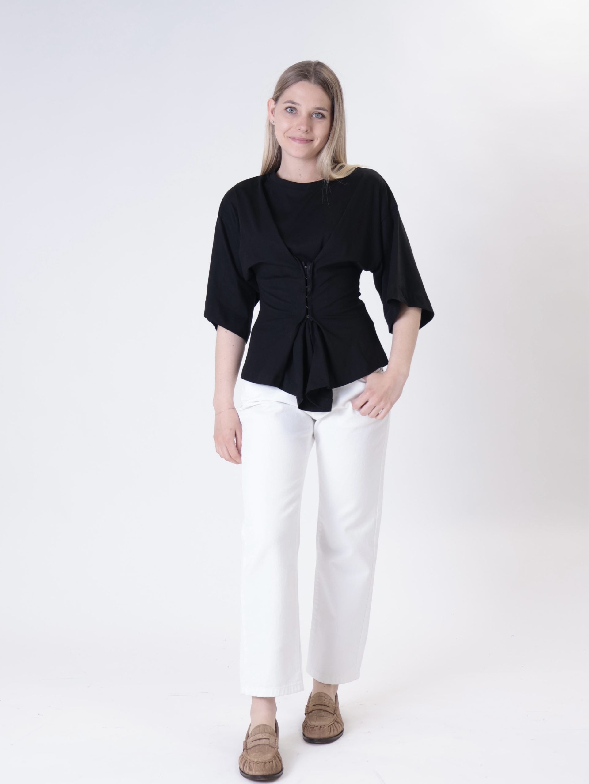 T-shirt ganci nero