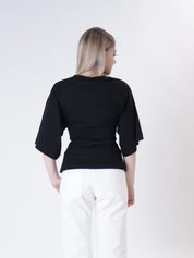 T-shirt ganci nero