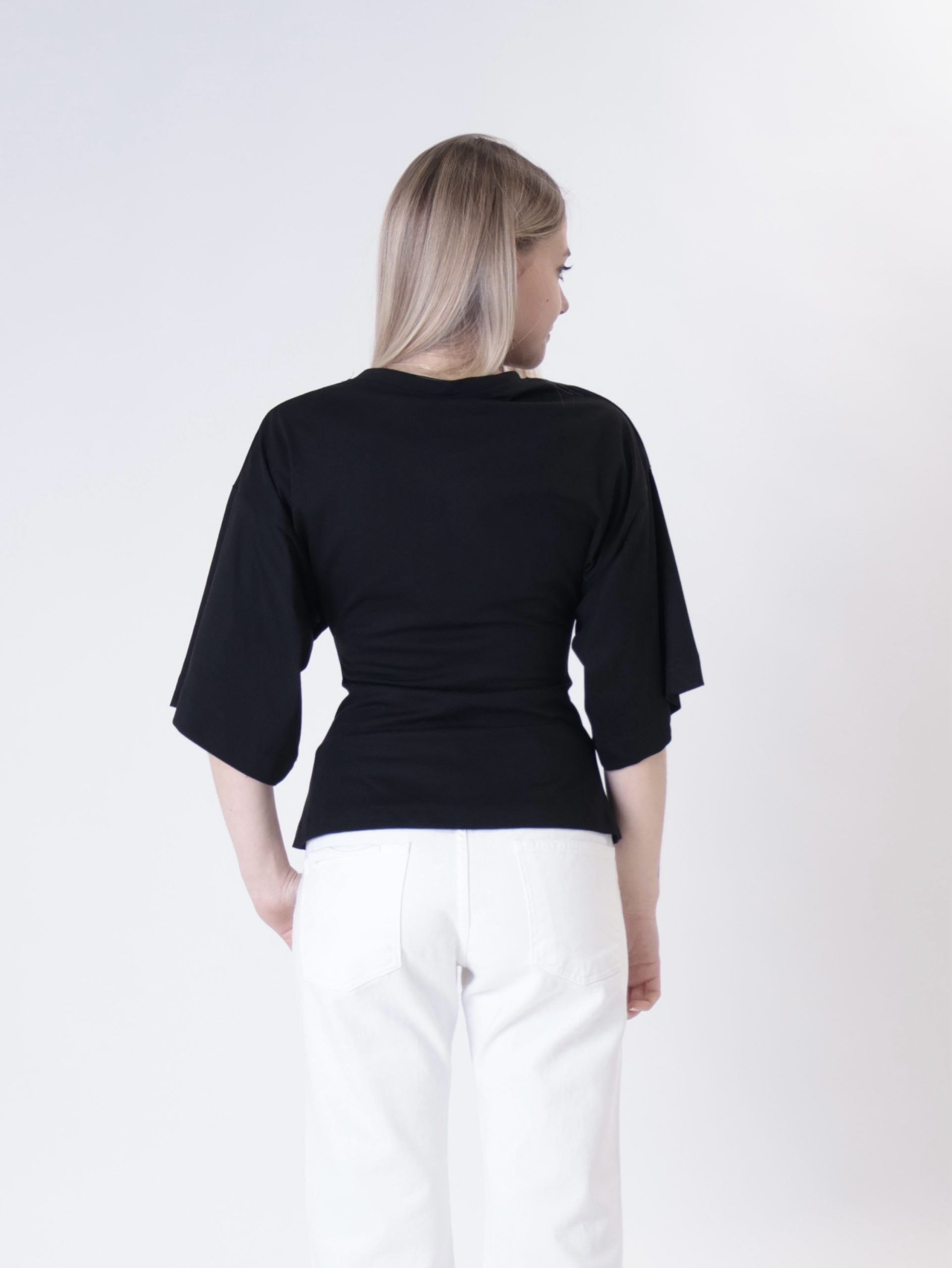 T-shirt ganci nero