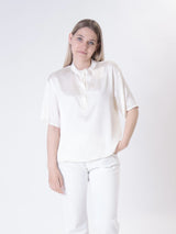 T-shirt over serafino burro