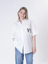 Shirt No. 5 black and white