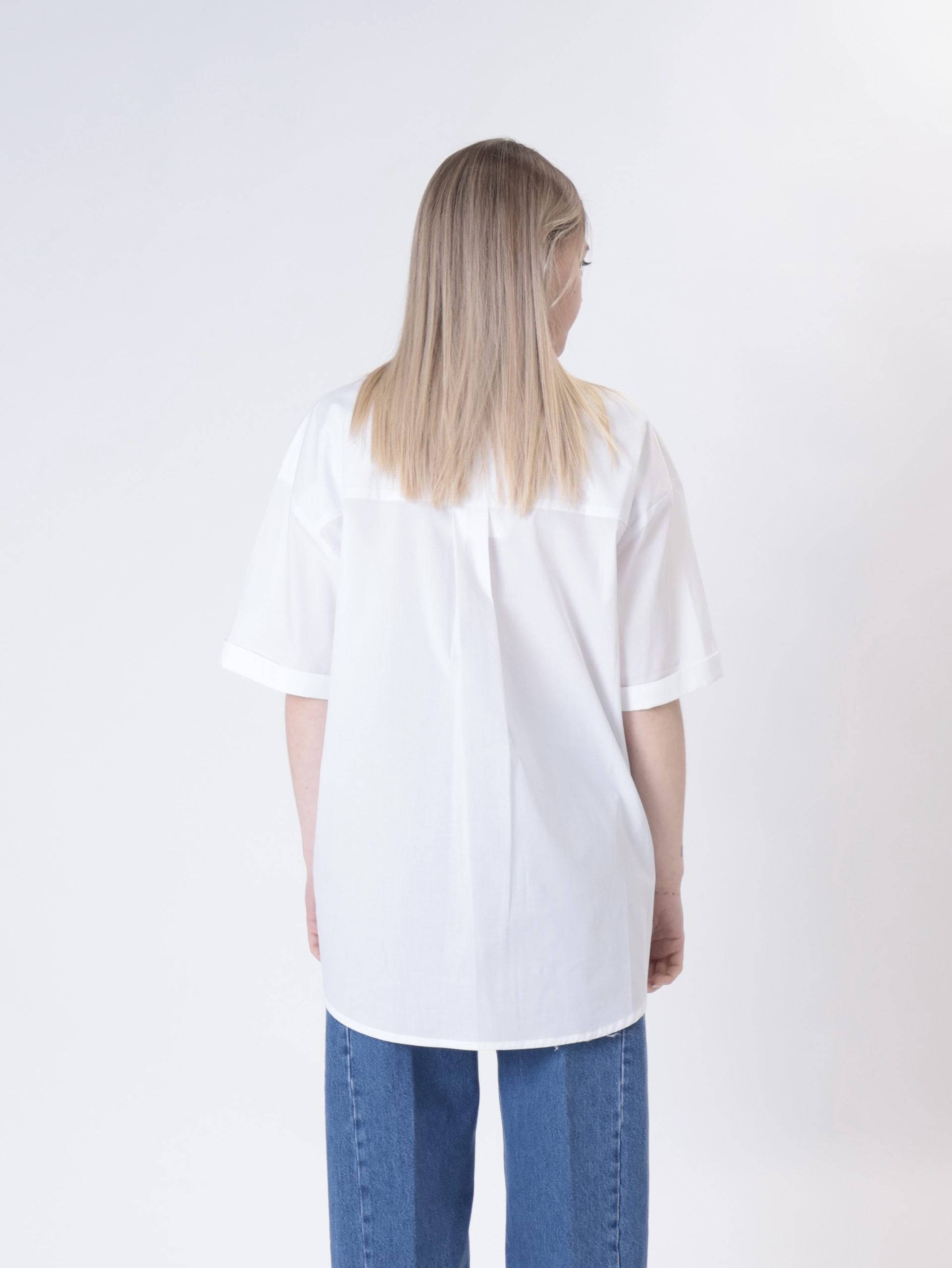 Shirt No. 5 black and white