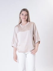 Blusa over avena