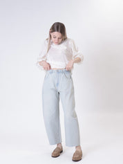 Jeans Aria Balloon denim chiaro