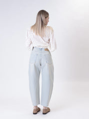 Jeans Aria Balloon denim chiaro