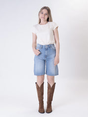 Bermuda jeans denim