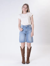 Bermuda jeans denim