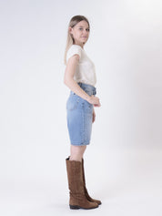 Bermuda jeans denim