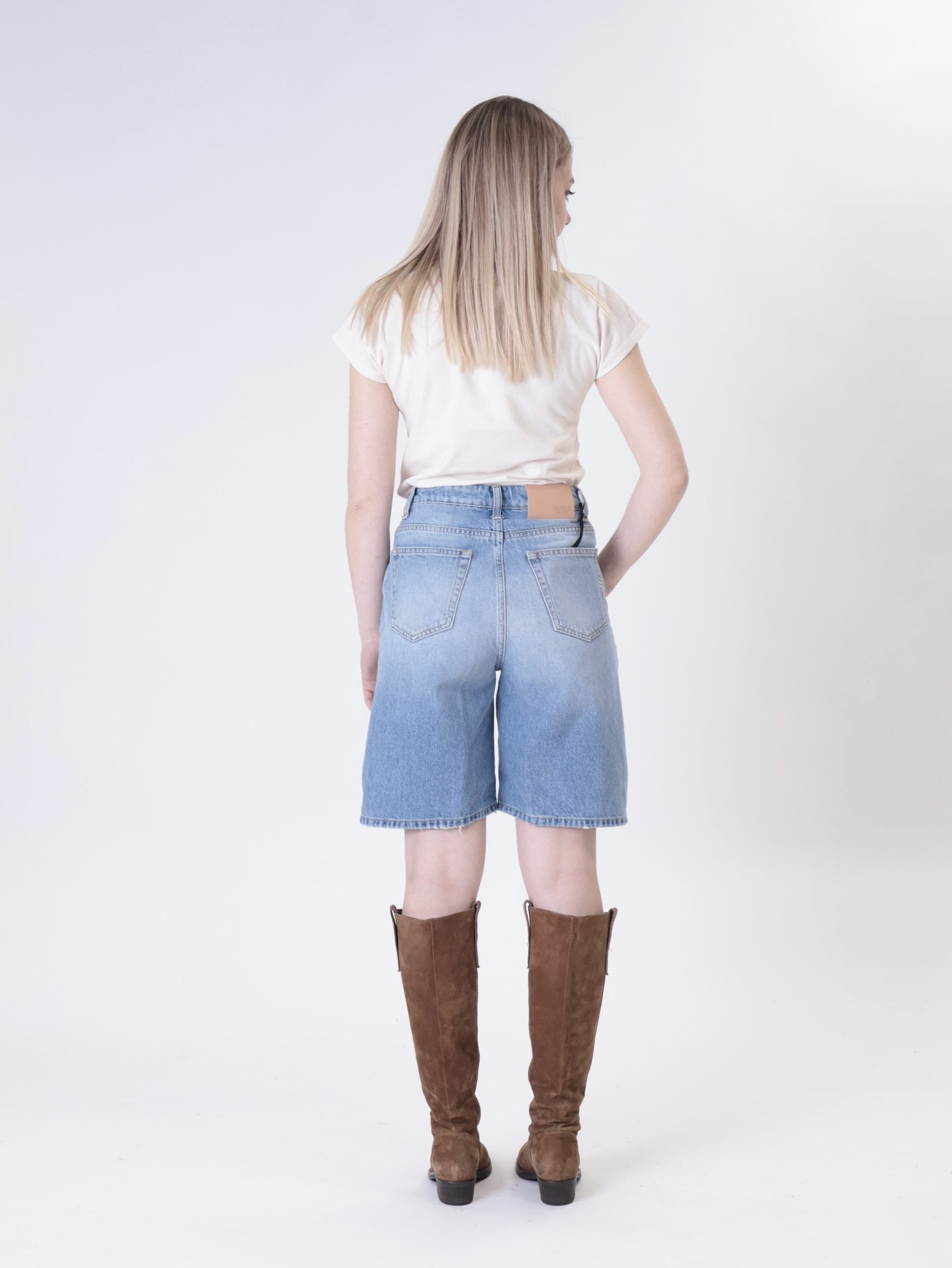Bermuda jeans denim