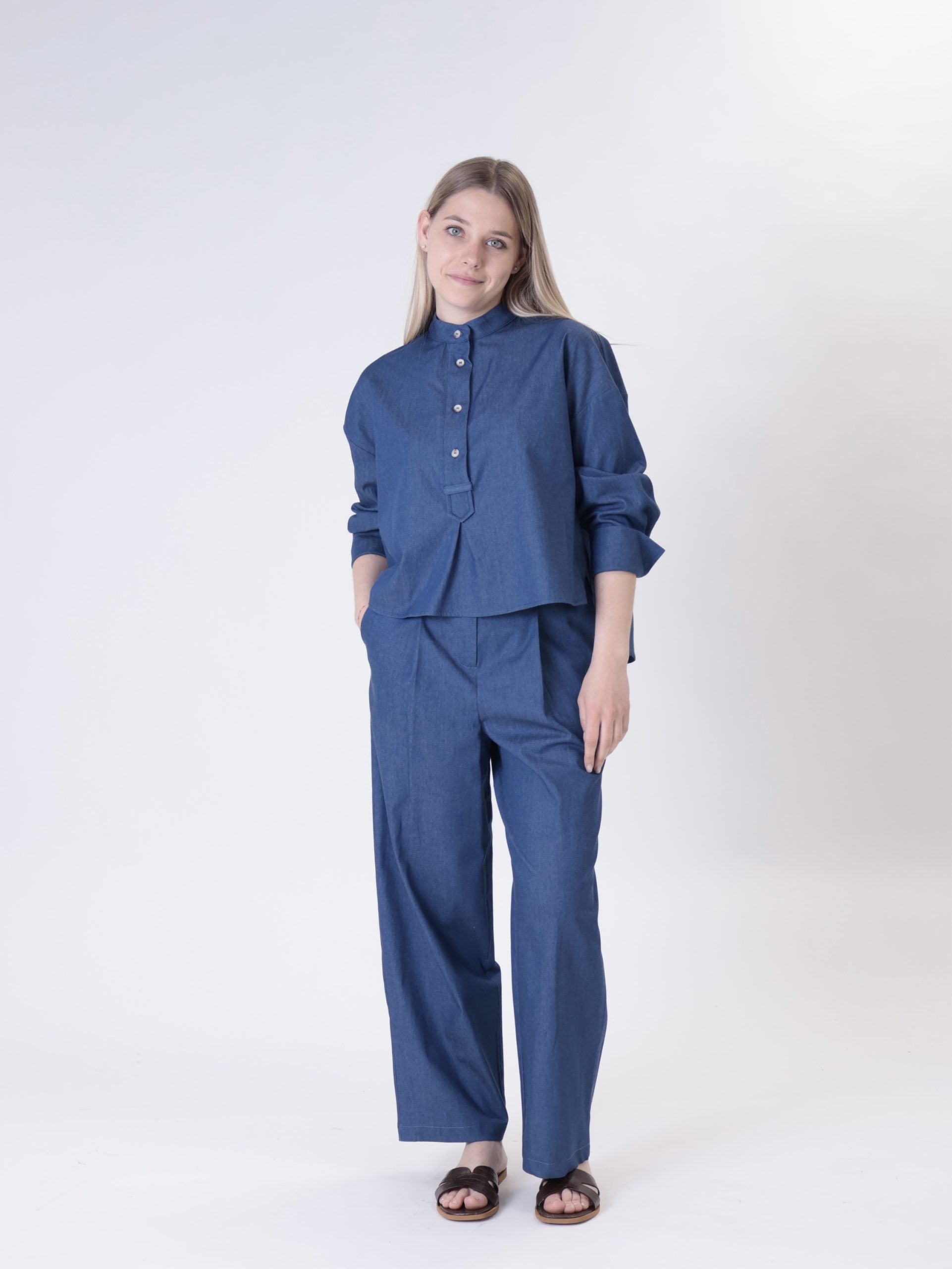 Camicia Lady chambray
