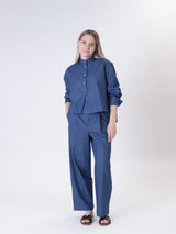 Camicia Lady chambray