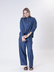 Camicia Lady chambray