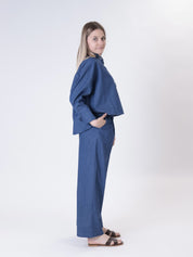 Camicia Lady chambray
