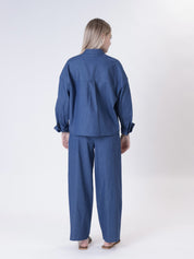 Pantalone Lady chambray