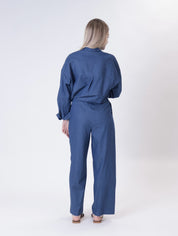 Pantalone Lady chambray