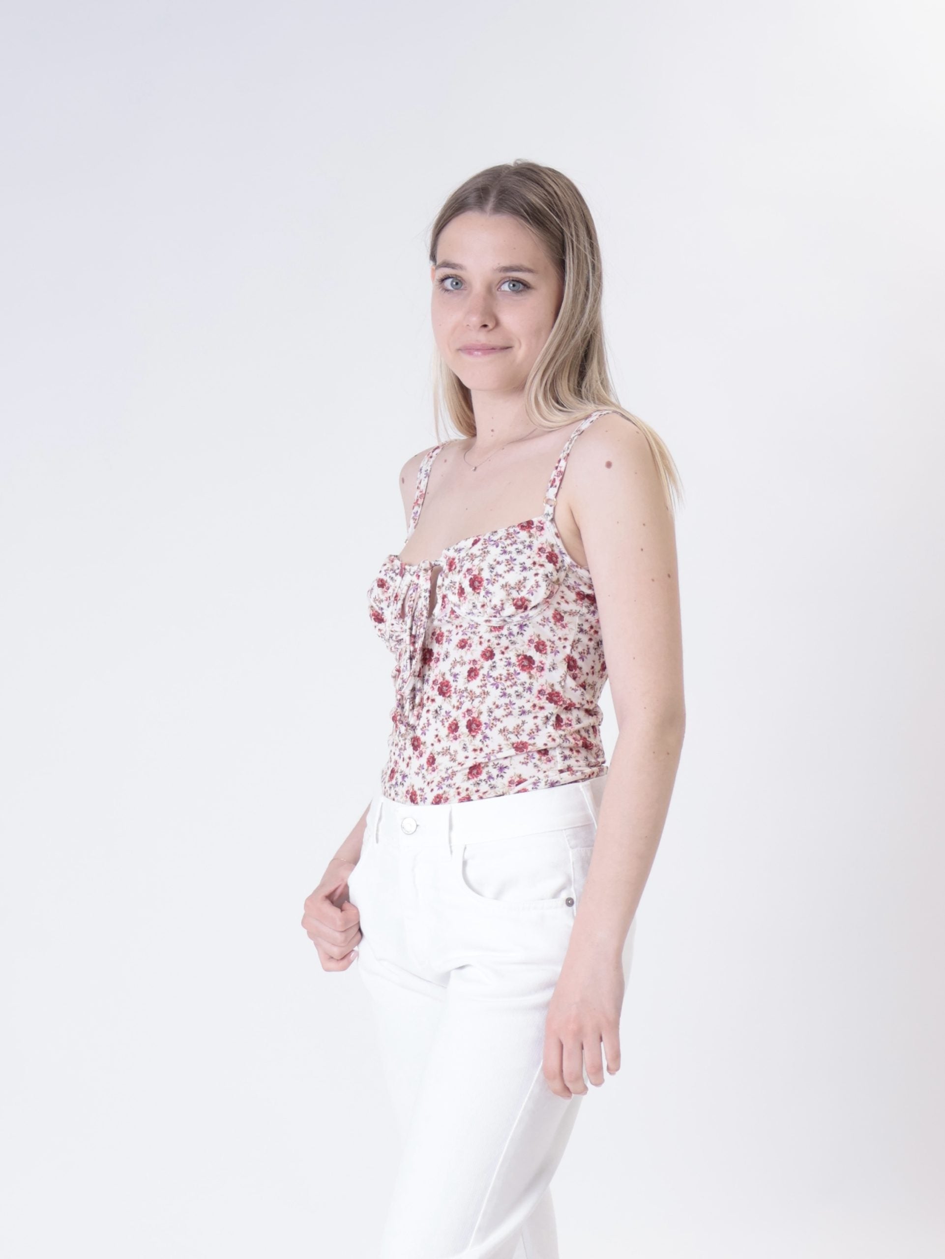 Body fiori burro