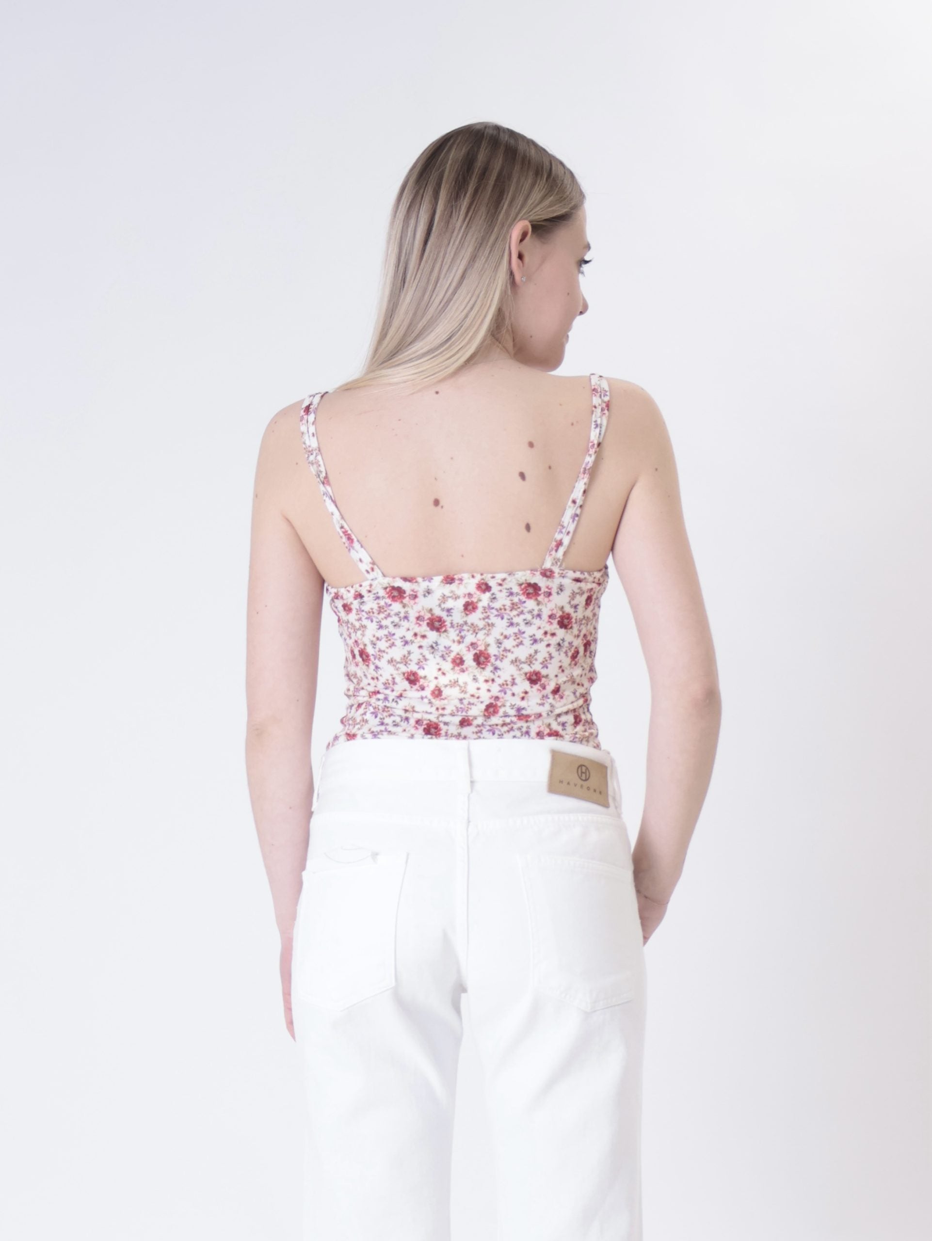 Body fiori burro