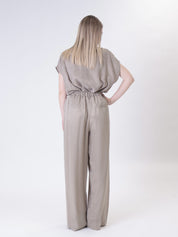 Desert cupro trousers