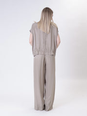 Desert cupro waistcoat