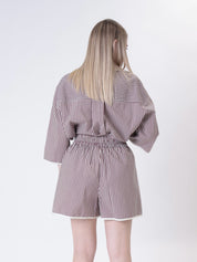Camicia Rebi bianco/moro