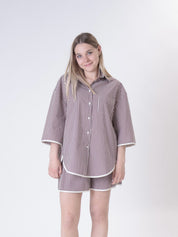 Camicia Rebi bianco/moro