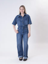 Salopette m/m denim blu