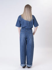 Salopette m/m denim blu