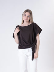 T-shirt nodo moro
