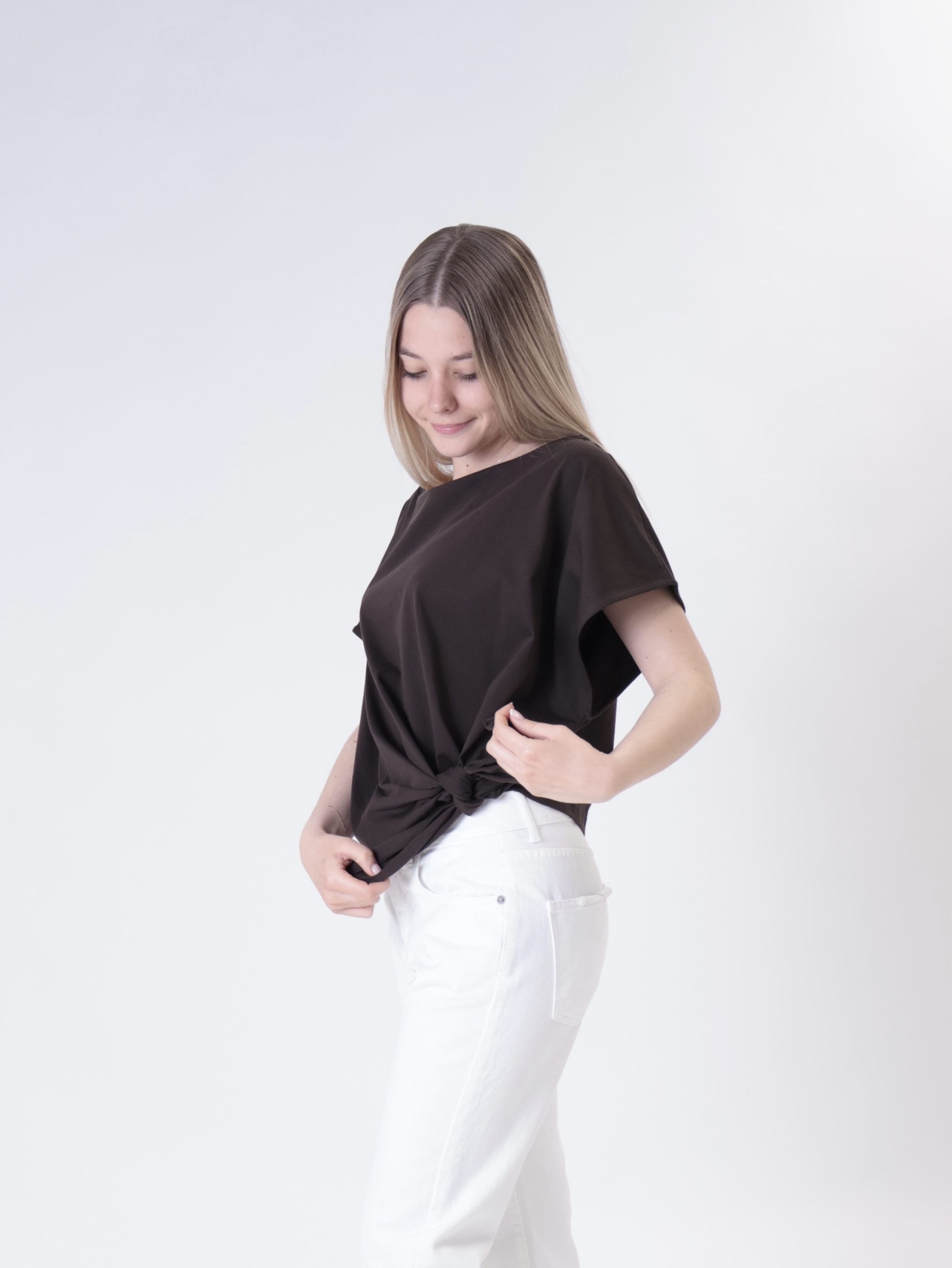 T-shirt nodo moro