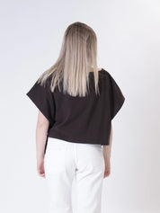 T-shirt nodo moro