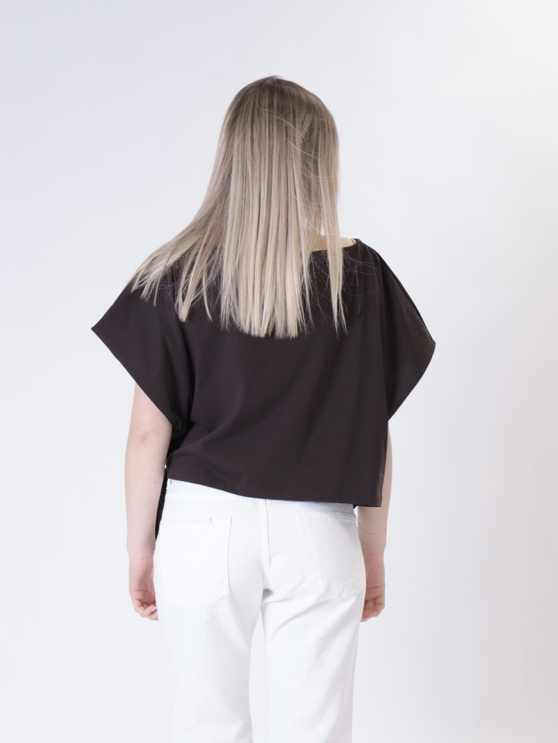 T-shirt nodo moro