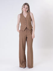 Bronze vest + trousers set