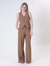Bronze vest + trousers set