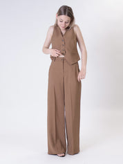 Bronze vest + trousers set