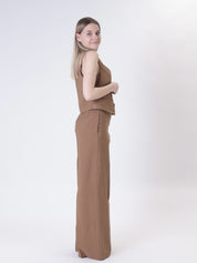 Bronze vest + trousers set