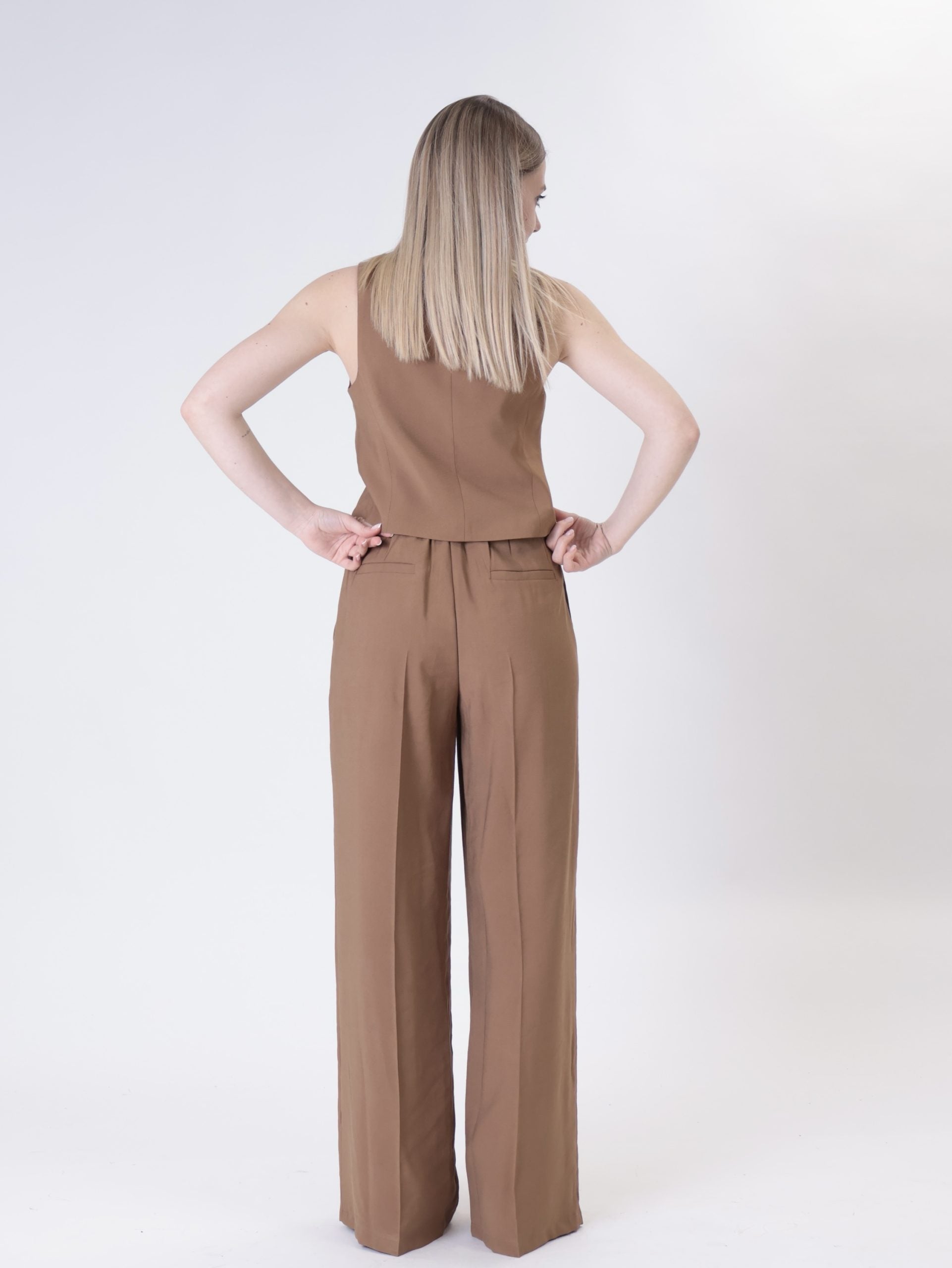 Bronze vest + trousers set