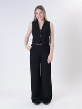 Gilet lia nero