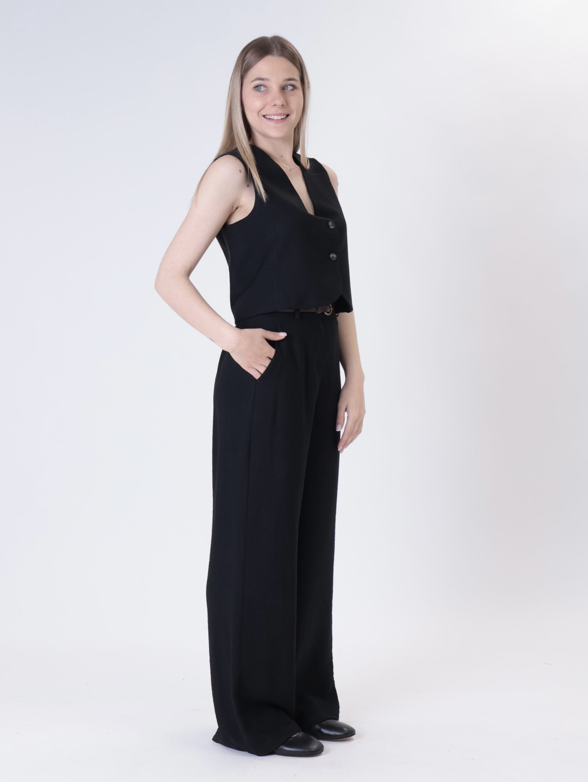 Gilet lia nero
