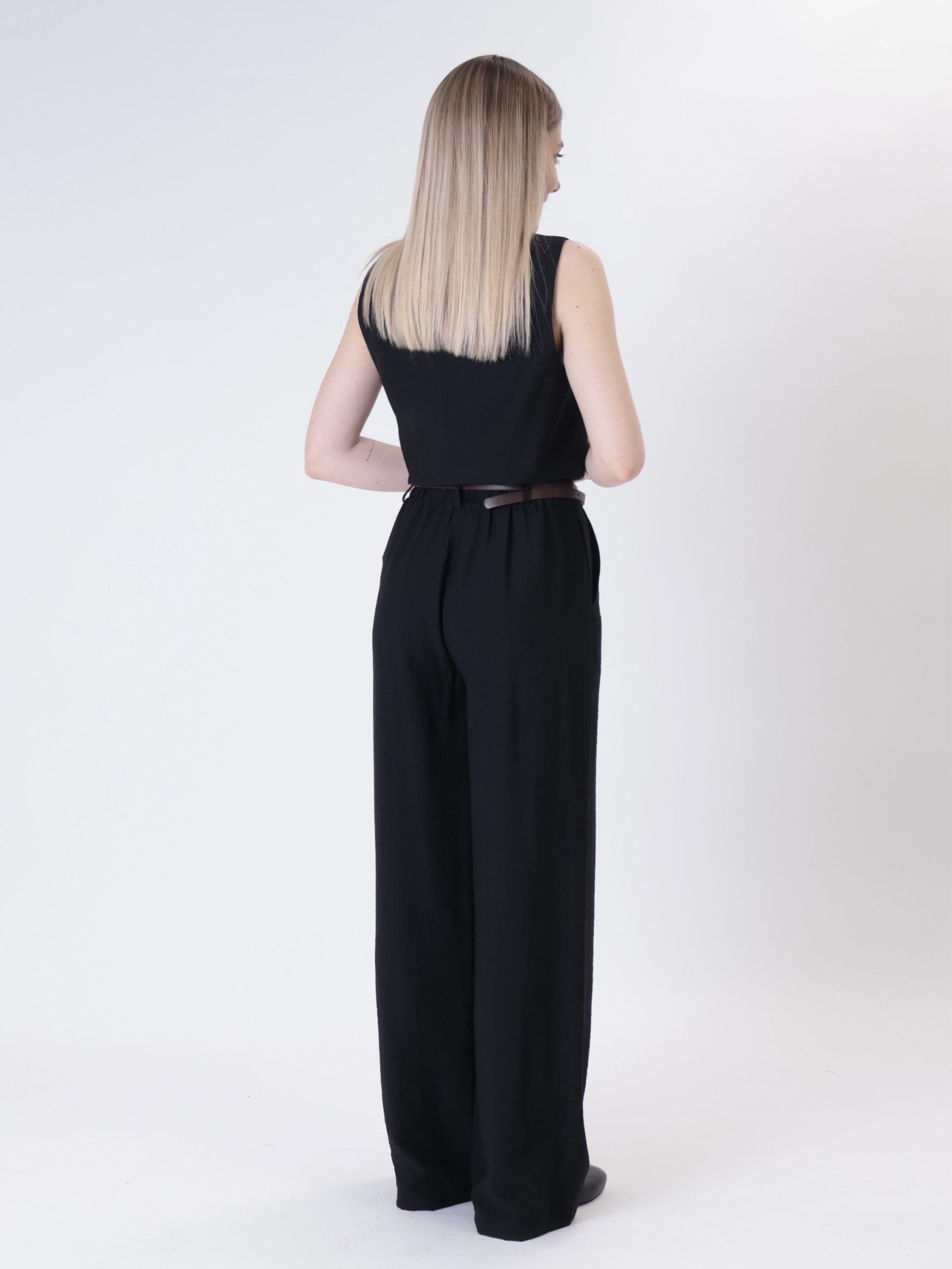 Pantalone lia nero PREORDINE 03/06