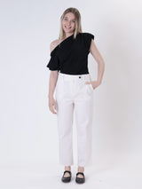 Pantalone lady sigaretta vaniglia