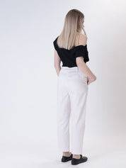 Pantalone lady sigaretta vaniglia