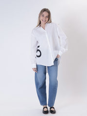 Camicia bianca macro n5