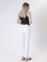 Pantalone trombetta latte