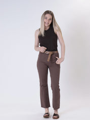 Pantalone trombetta moro