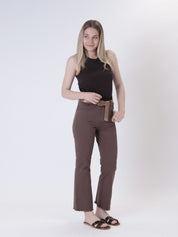 Pantalone trombetta moro