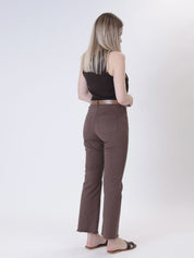Pantalone trombetta moro